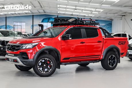 Red 2018 HSV Colorado Crew Cab Pickup Sportscat Plus (4X4)