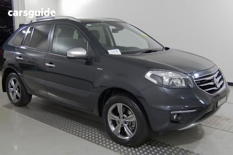Grey 2013 Renault Koleos Wagon Bose Se (4X4)