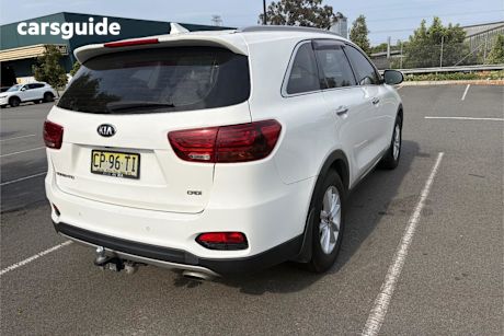 White 2018 Kia Sorento Wagon Si (4X4)