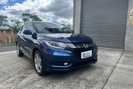 Blue 2015 Honda HR-V Wagon Vti-S
