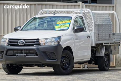 2016 Toyota Hilux Cab Chassis Workmate