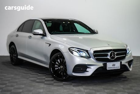Silver 2016 Mercedes-Benz E350 Sedan D