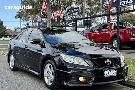 Black 2013 Toyota Aurion Sedan Sportivo Zr6