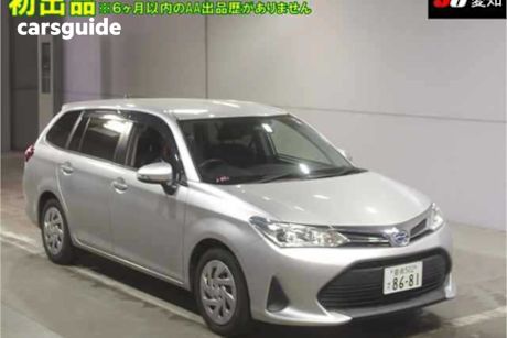 Silver 2020 Toyota Corolla SUV HYBRID EX