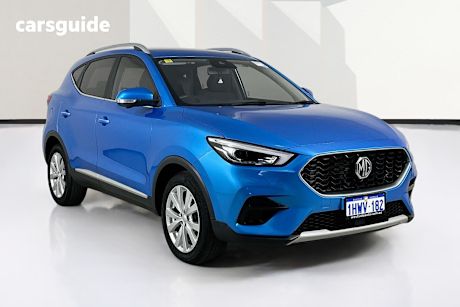 Blue 2023 MG ZST Wagon Core