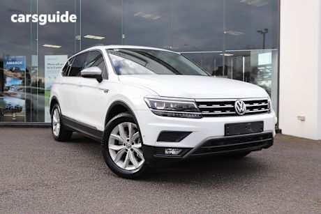 White 2021 Volkswagen Tiguan SUV 162TSI PROLINE ALLSPACE