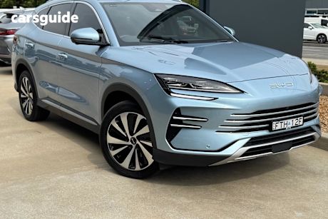 Blue 2024 BYD Sealion 6 Wagon Premium