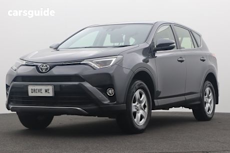 Grey 2017 Toyota RAV4 Wagon Gx (2Wd)
