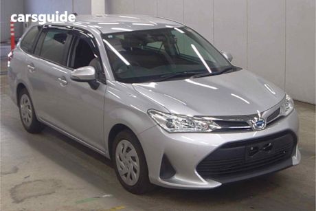 Silver 2020 Toyota Corolla SUV HYBRID EX