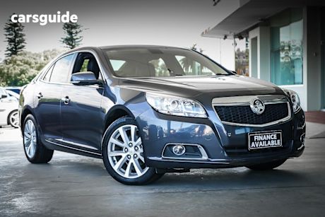 Red 2015 Holden Malibu Sedan Cdx