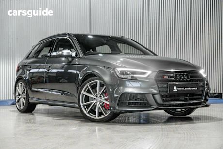 Grey 2017 Audi S3 Hatch 8V 4WD