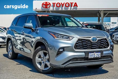 Blue 2023 Toyota Kluger SUV GX 4X4