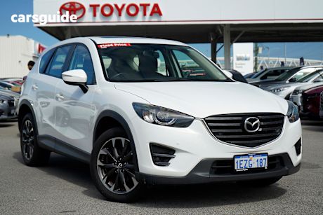 White 2016 Mazda CX-5 Wagon Gt (4X4)