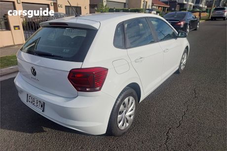 White 2021 Volkswagen Polo Hatchback 70Tsi Trendline