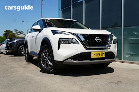 White 2023 Nissan X-Trail Wagon St (2Wd)