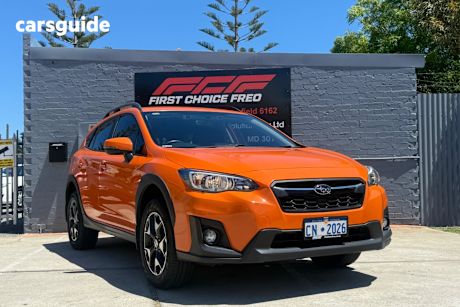 Orange 2017 Subaru XV Wagon 2.0I-L