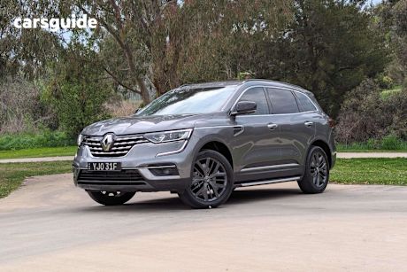 Grey 2020 Renault Koleos Wagon Black Edition