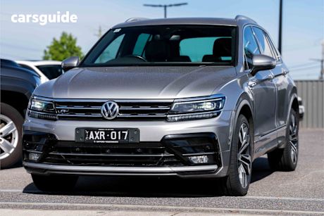 Silver 2018 Volkswagen Tiguan Wagon 162 Tsi Highline