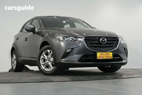 Grey 2021 Mazda CX-3 Wagon Maxx Sport (Awd)