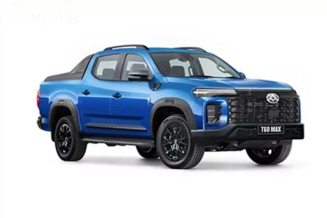 Blue 2025 LDV T60 Double Cab Utility Max Plus (4X4)