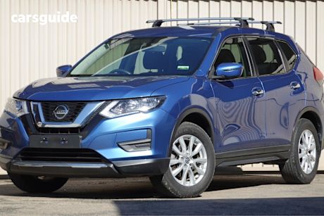 Blue 2021 Nissan X-Trail Wagon St (4Wd)