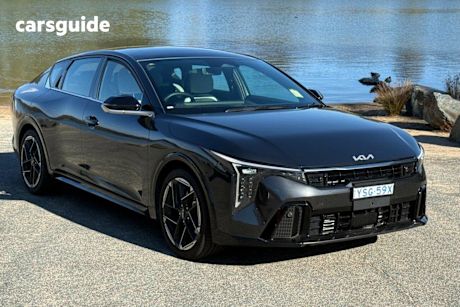 Grey 2025 Kia K4 Sedan Gt-Line
