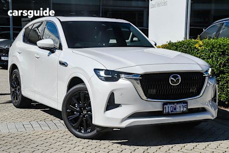 White 2025 Mazda CX-60 Wagon D50E Azami Hybrid