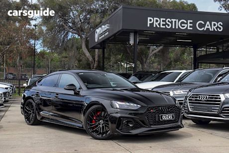 Black 2023 Audi RS5 Sportback 2.9 Tfsi Quattro