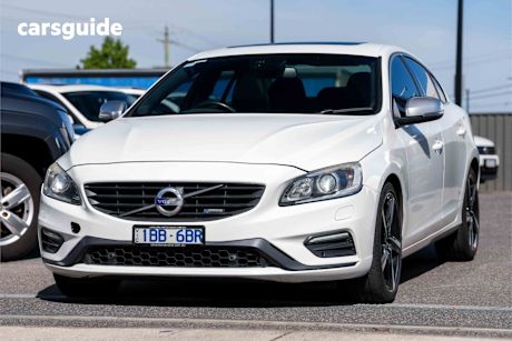 White 2013 Volvo S60 Sedan T5 R-Design