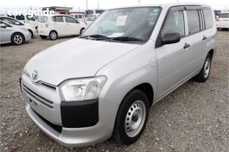 Silver 2020 Toyota Probox Commercial DX COMFORT