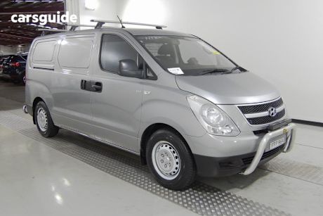 Silver 2014 Hyundai Iload Van