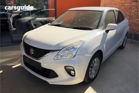 White 2022 Suzuki Baleno Hatchback Gl