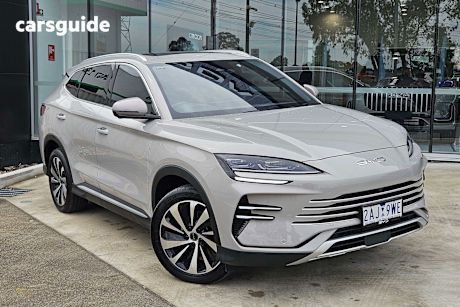 Grey 2024 BYD Sealion 6 Wagon Premium