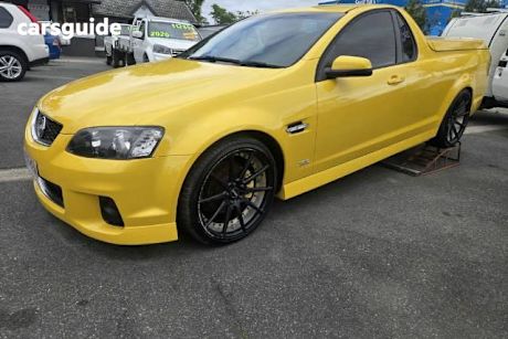 Yellow 2012 Holden UTE Ute Tray SV6 Z SERIES R