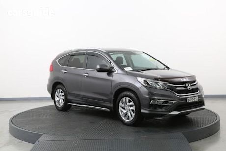 Grey 2016 Honda CR-V Wagon Vti (4X4)