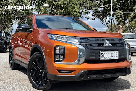 Orange 2020 Mitsubishi ASX Wagon Gsr (2Wd)