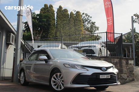 Silver 2023 Toyota Camry Sedan Ascent