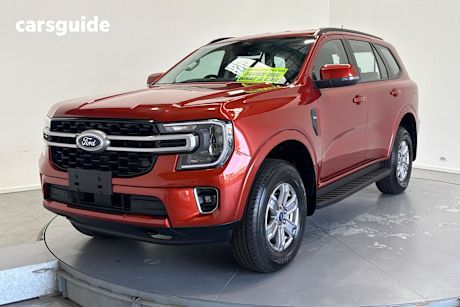 Orange 2023 Ford Everest Wagon Ambiente (4Wd)