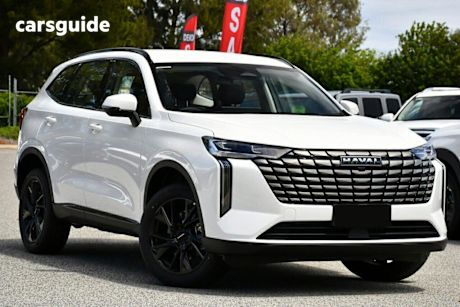 White 2025 GWM Haval H6 Wagon Lux