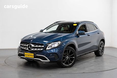 Blue 2019 Mercedes-Benz GLA180 Wagon Urban Edition