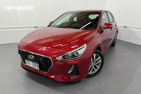 Red 2017 Hyundai I30 Hatchback Active