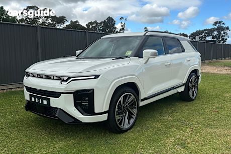 White 2025 Kgm Actyon Wagon K60