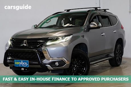 Grey 2019 Mitsubishi Pajero Sport Wagon Black Edition (4X4) 7 Seat