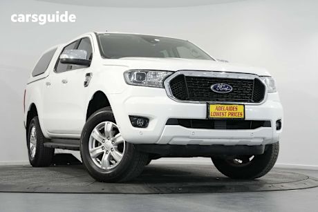 Silver 2021 Ford Ranger Double Cab Pick Up Xlt 3.2 Hi-Rider (4X2)