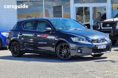 Grey 2011 Lexus CT Hatch CT200H SPORTS LUXURY F