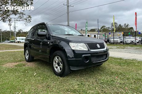 Black 2008 Suzuki Grand Vitara Wagon Trekker
