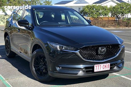 Black 2018 Mazda CX-5 Wagon Maxx Sport (4X2)