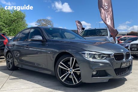 Grey 2016 BMW 330I Sedan M Sport