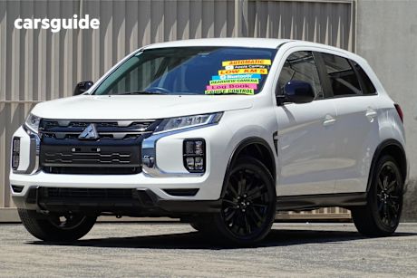 White 2022 Mitsubishi ASX Wagon Mr (2Wd)