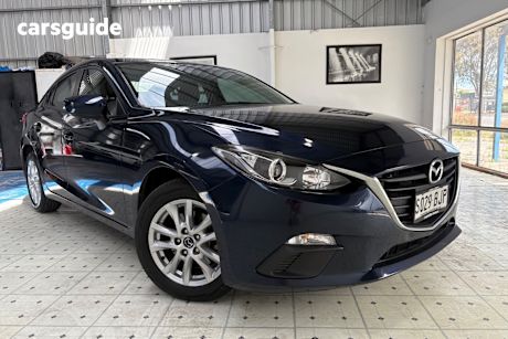 Blue 2015 Mazda 3 Sedan Neo